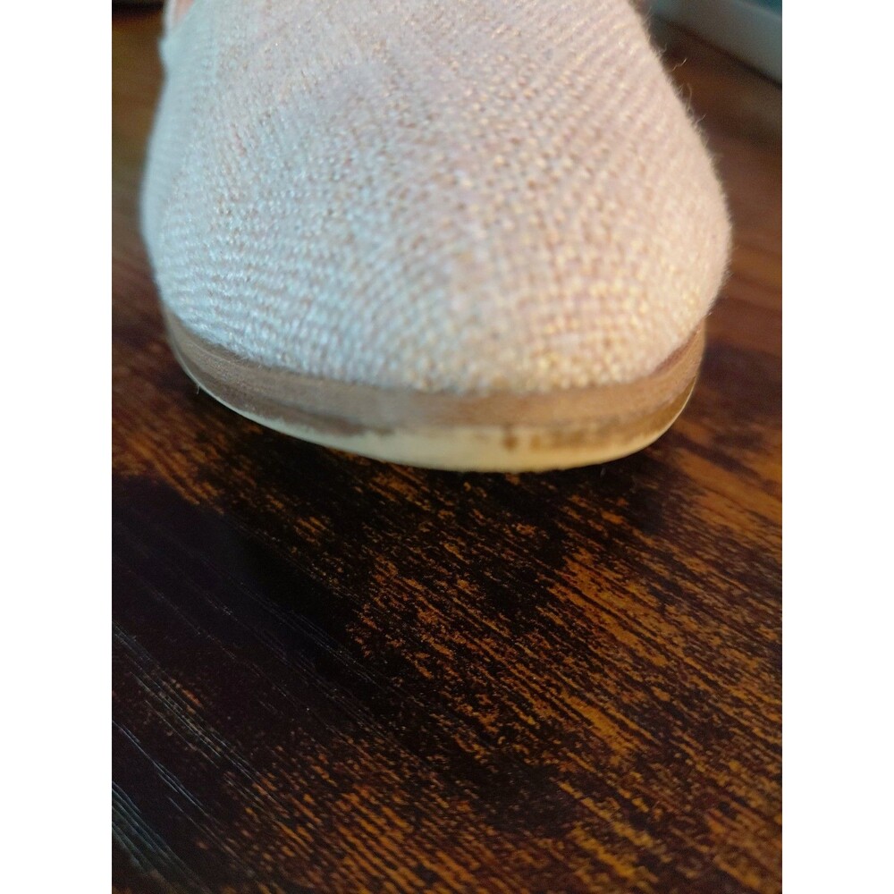 Toms Jutti Neat Loafer Women's Flat Slip On Shoe Size 9.5 Pink - Picture 7 of 7